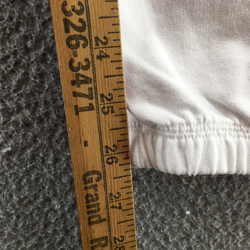 Disney World Disney Princess Sweatpants Womens XL White Stetch Waist Mid Rise gallery
