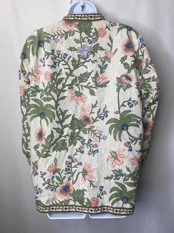 Tudor Court By Haband Womens Jacket Size Large Fall Asian Inspired Loop Buttons gallery
