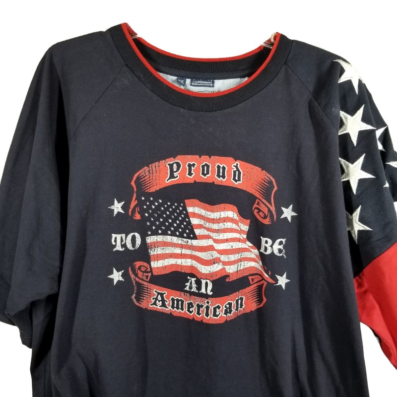 Rock Point Freedom 2XL T-Shirt America Patriot 4th Of July Independence Stars gallery