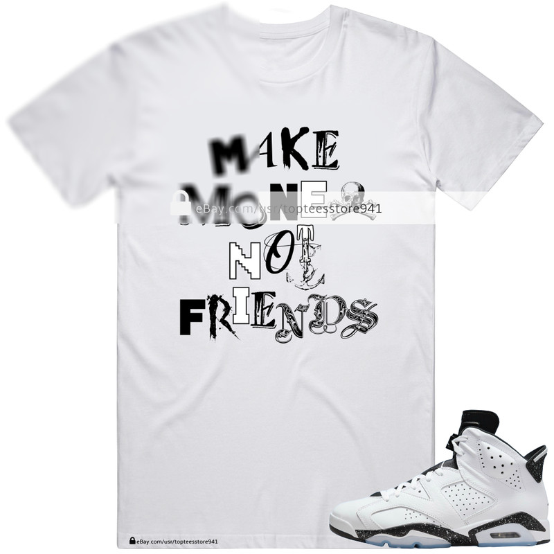 Shirt To Match Jordan 6 Retro Reverse Oreo gallery