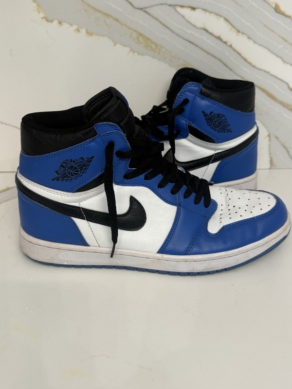 Nike Jordan 1 Retro High OG Game Royal Blue 2018 Men’s 555088-403 Size 11 READ**