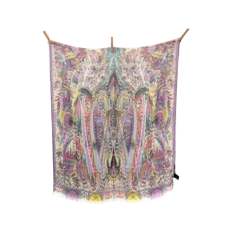 Etro Silk Scarf – DUTY FREE