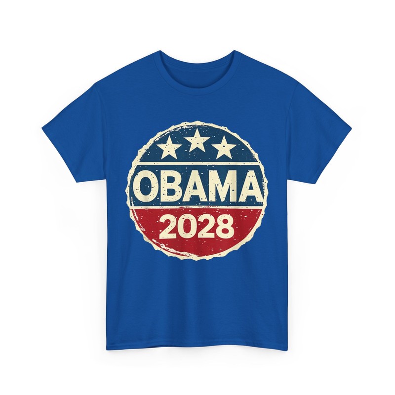 Obama For President 2028 Obama 2028 T-Shirt