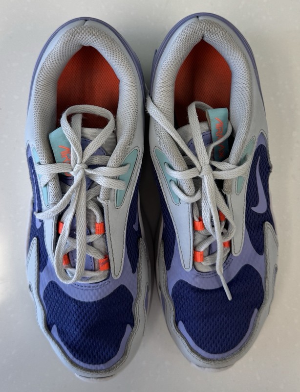 Size 6Y (Like 7,5 Women) Nike Air Max Bolt White Photon Dust