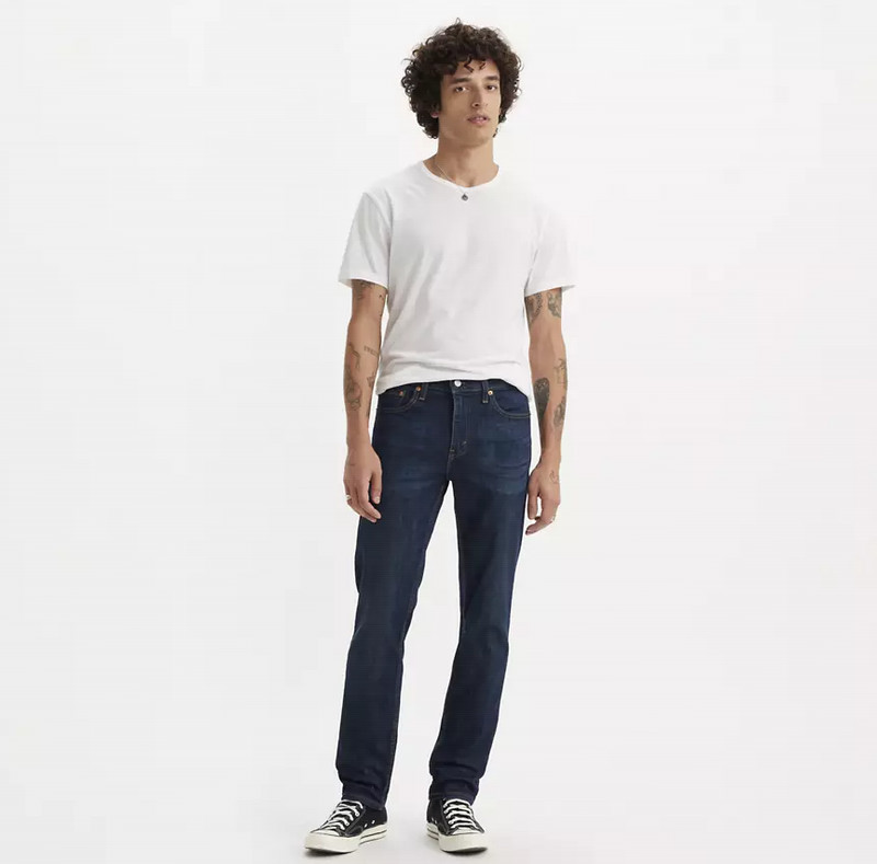 LEVI'S 511 Slim Men's Jeans, Haley's Comet - Dark Wash - Stretch gallery