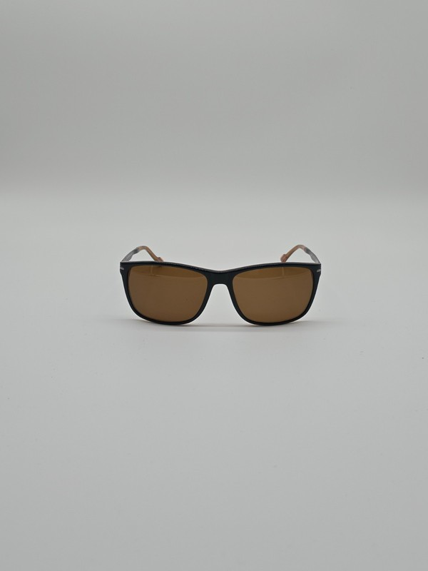 Baldessarini Sunglasses - Model 2808 - Havana / Brown - Metal Temples - NEW