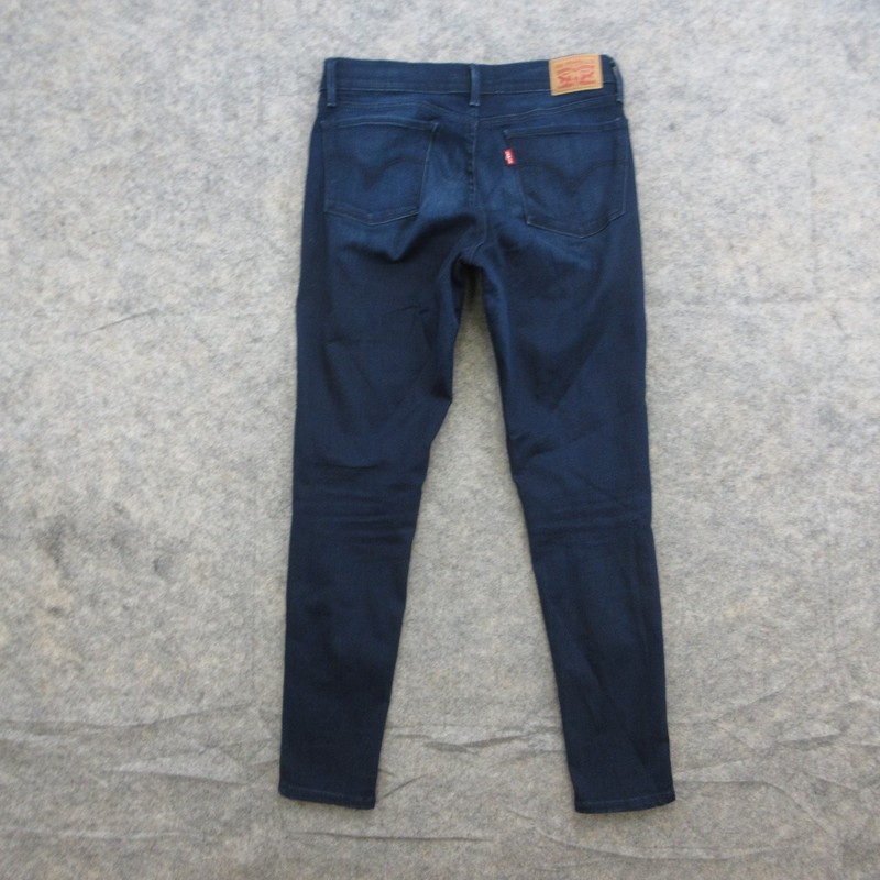 Levi's Jeans Women's Dark Wash W30 L30 710 Super Skinny Stretch Denim gallery