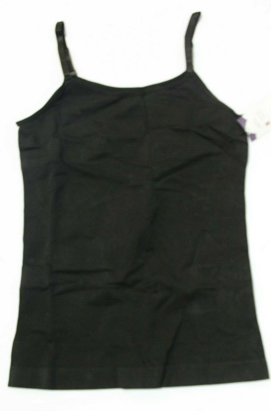 Empetua by Shapermint Scoop Neck Cami Black/White/Beige/Chocolate Size XS-4XL