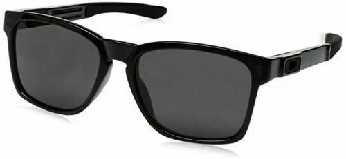 Brand NEW Oakley CATALYST Sunglasses, Black Ink / Warm Grey, OO9272-08 144