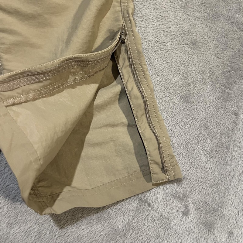 The North Face Paramount Hiking Pants Mens 32x27 Beige Cargo Zip Ankle Outdoor gallery