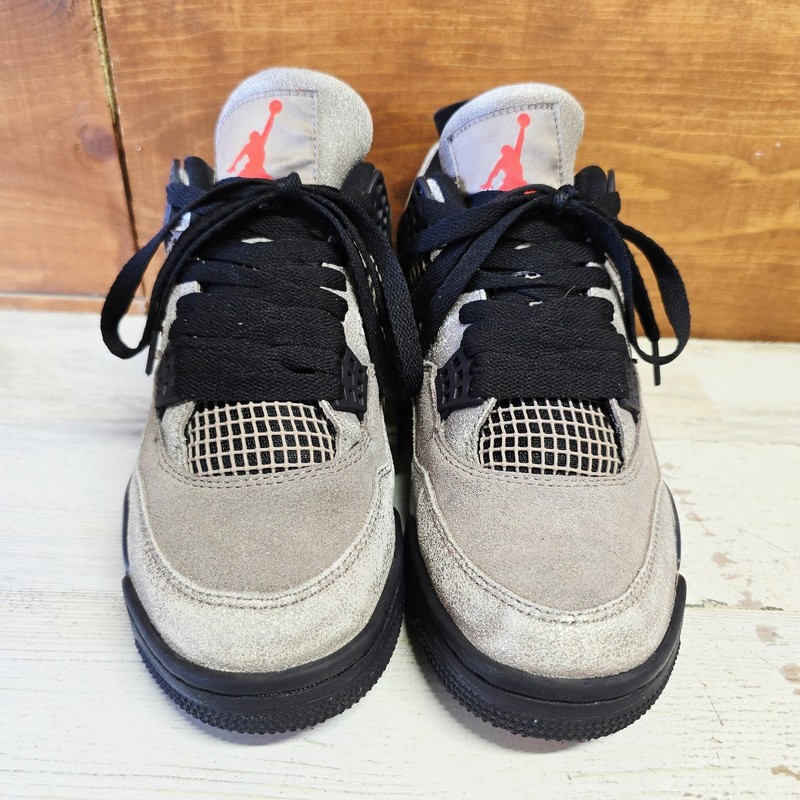Air Jordan 4 Retro Mens 7.5 Taupe Haze Sneakers Shoes See Photos gallery