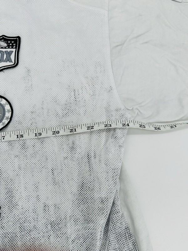 Vintage 90s Fox Sports Champion Mesh Jersey Front NFL Football Shirt Size 2XL gallery