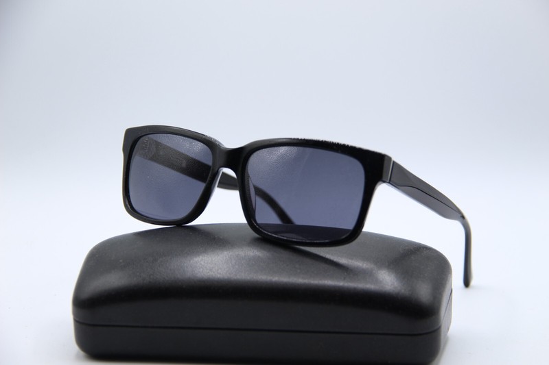 NEW CONTRAST CTS 107 BLK BLACK AUTHENTIC FRAMES SUNGLASSES 57-16