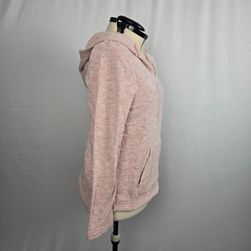 Trade Heritage Hooded Sweatshirt Women's XL Rose Pullover Long Sleeve Beach NWT gallery