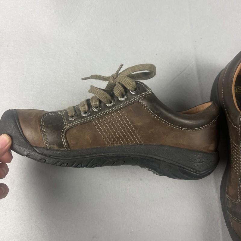 Keen Targhee 3 Dark Earth/Mulch 1022513 Size 8 Men’s Made in USA preowned gallery