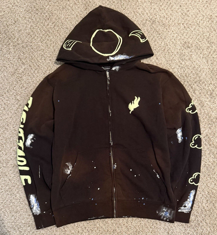 J. Cole Dreamville Numero Uno Hoodie Glow-in-the-Dark Size L