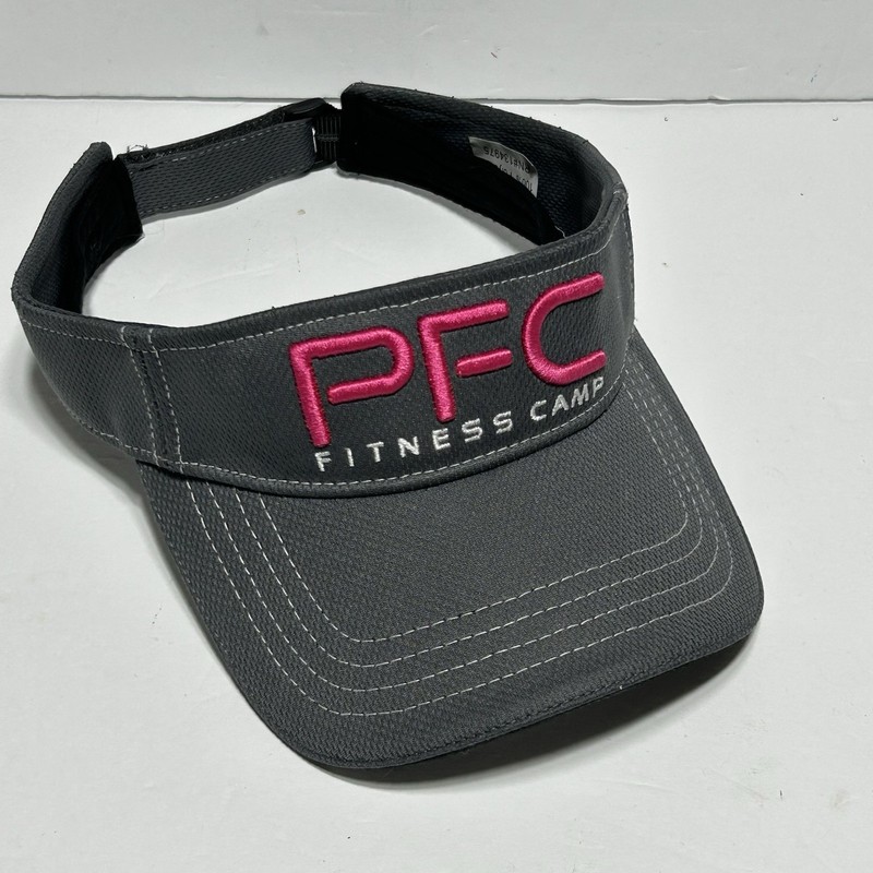 PFC Fitness Camp Omni Resorts La Costa Womens/Mens Visor Hat Adjustable