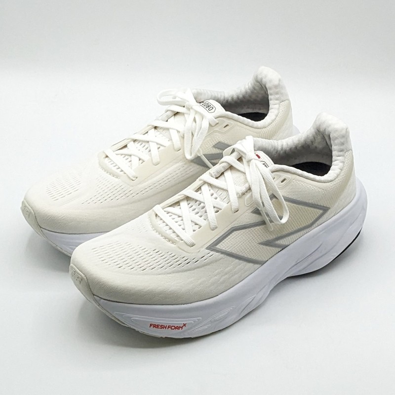 New Balance "Fresh Foam X 1080v14" Men’s Athletic Running Shoe [White/Beige] NEW gallery