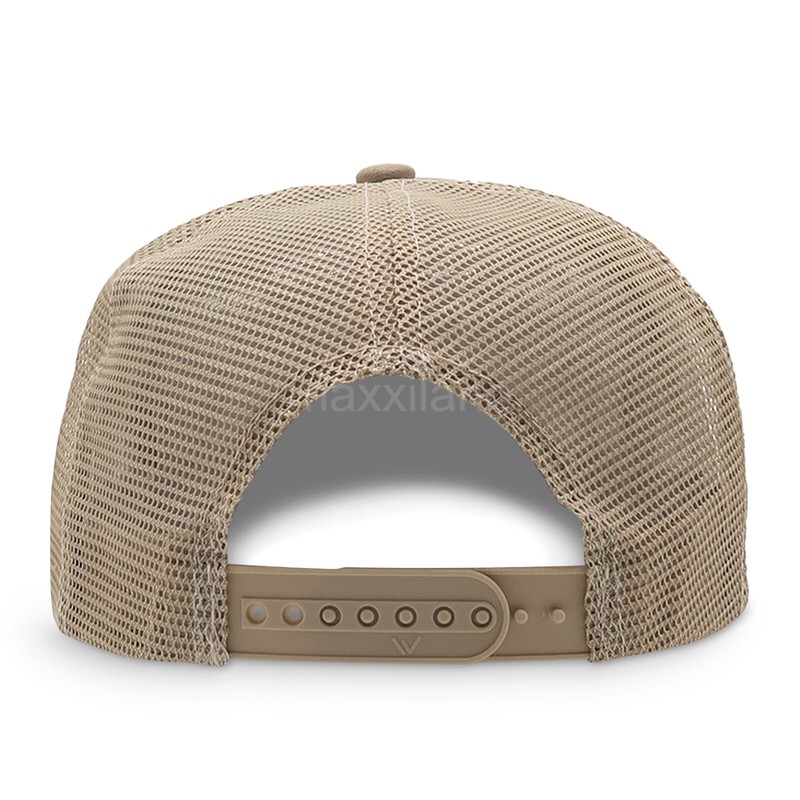 Men Trucker Hat Mesh Foam Cap Snapback Baseball Adjustable Plain Caps Solid Hats gallery