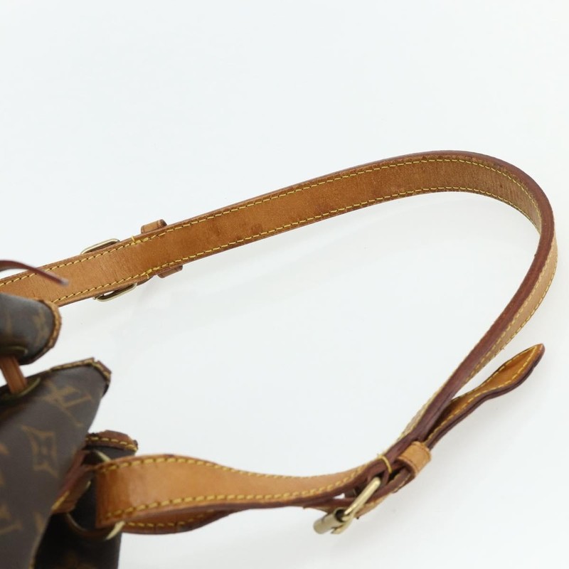 LOUIS VUITTON Monogram Petit Noe Shoulder Bag M42226 LV Auth mr2448 gallery