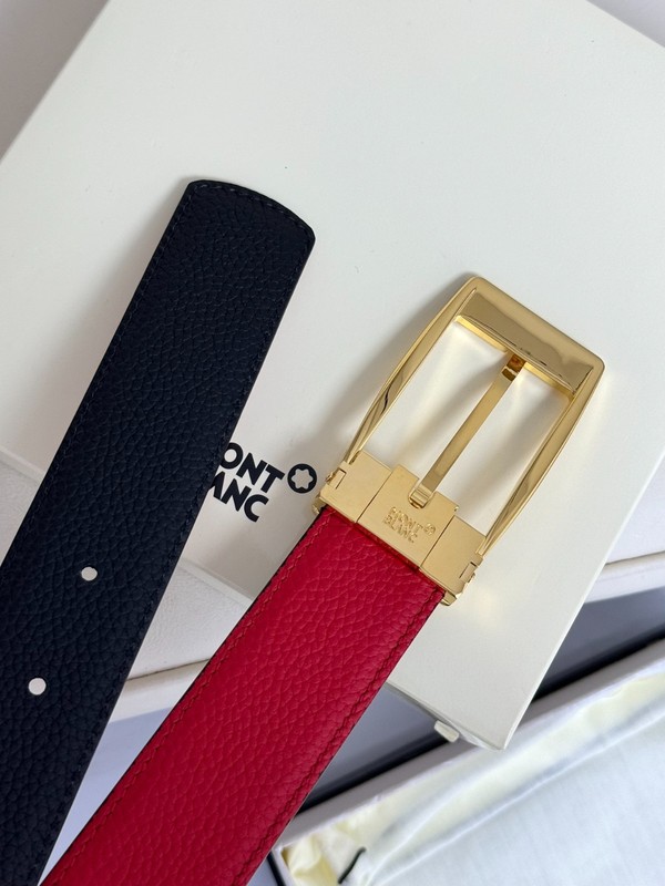 Montblanc Horseshoe Pin Buckle Classic Belt gallery