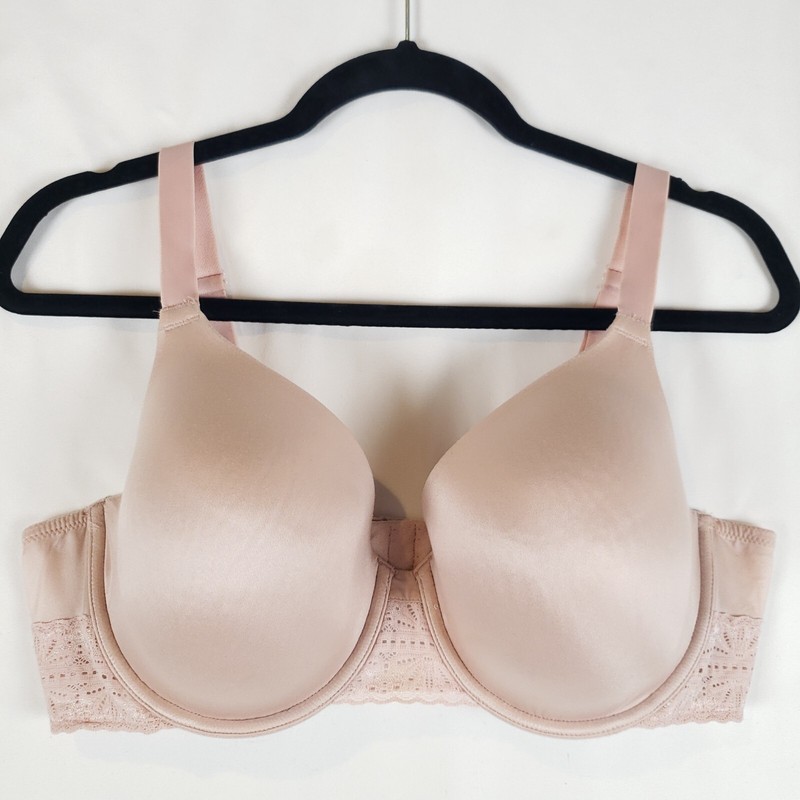 b.tempt’d by Wacoal T-Shirt Bra 40D 953253 Future Foundation with Lace Blush