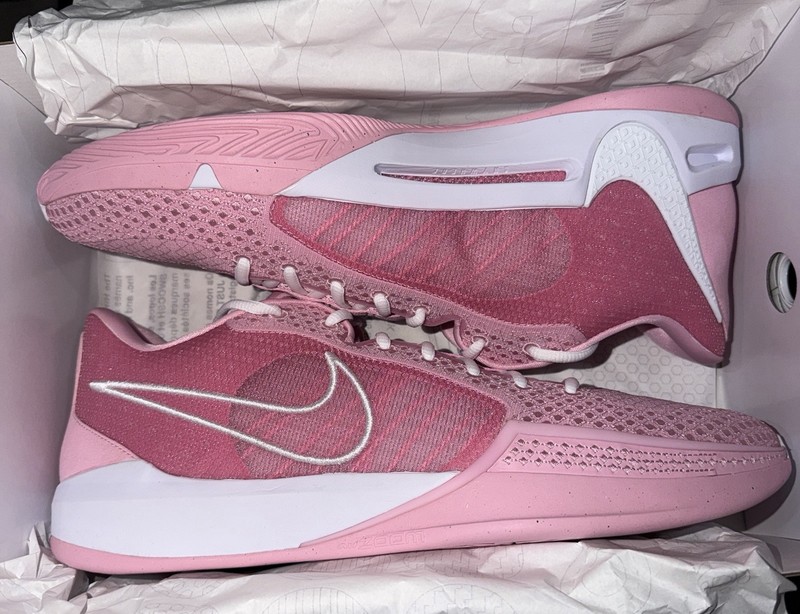 Nike By You Sabrina 1 Think Pink Pink/White FJ4036-900