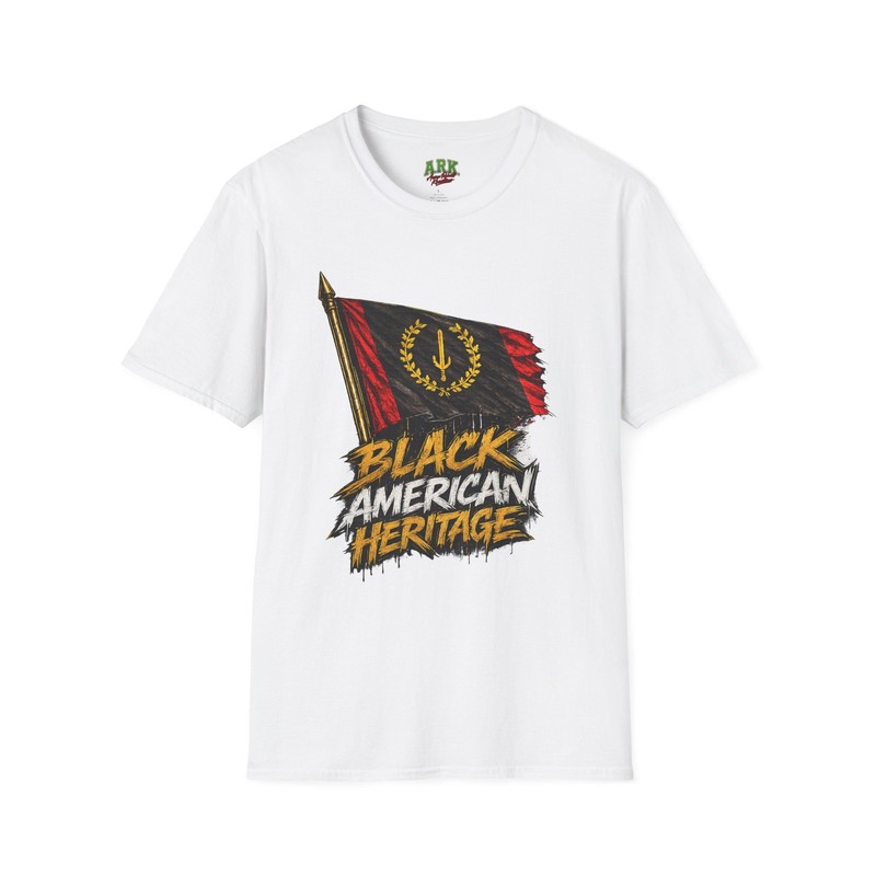 Black American Heritage Tee – Wear Your Legacy