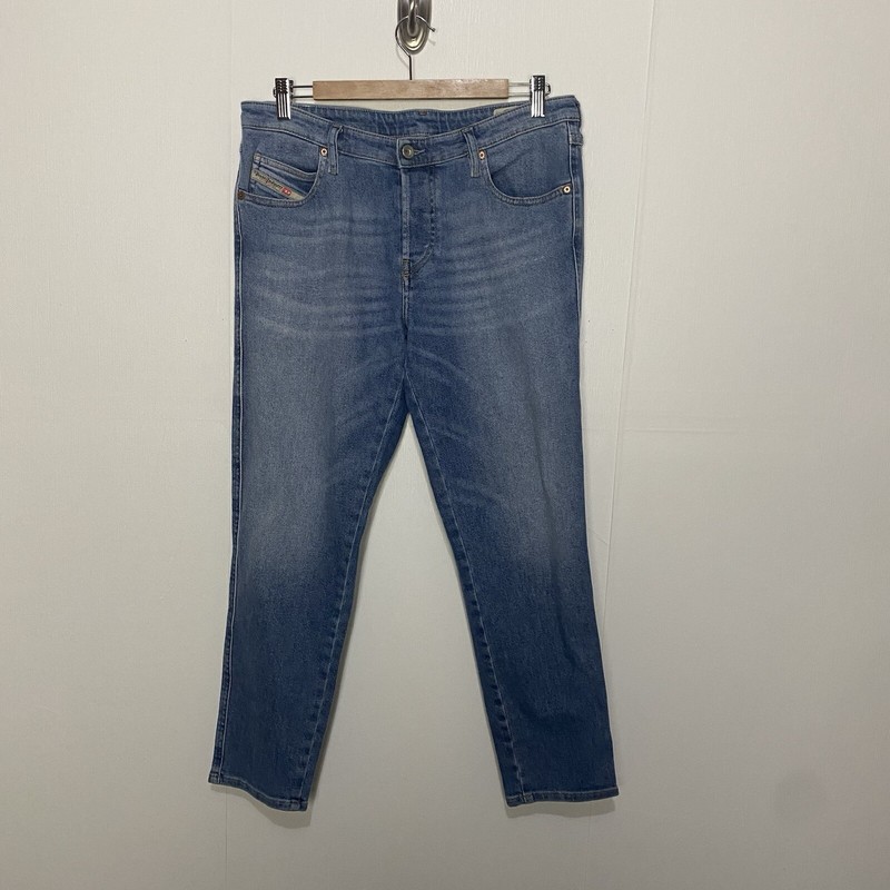 DIESEL Babhila Slim-Skinny Regular Waist Stretch Jeans Women’s Size W31/L32.
