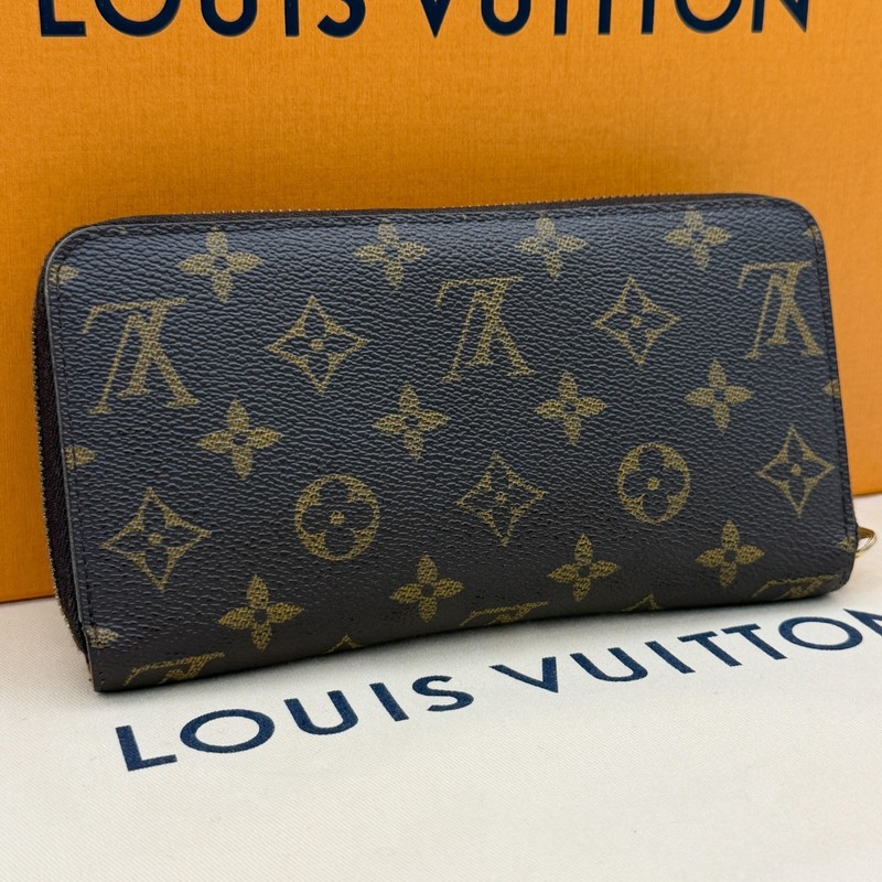 LOUIS VUITTON Monogram Zippy Wallet Long M60072 LV (no accessories included) gallery