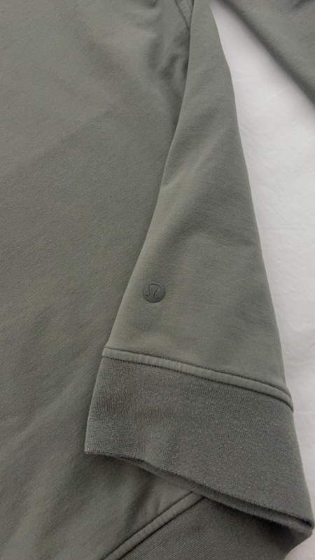 Lululemon Smooth Spacer Hoodie Men's Sz. Large Green Hoody Pullover! gallery