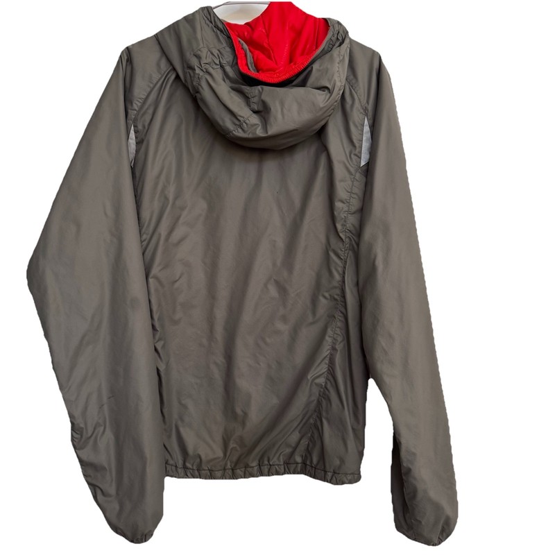 Montane Jacket Mens Sz M Grey Pertex Microlight Insulated Lightweight Coat Trek gallery