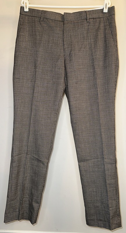 Tommy Hilfiger Men’s Modern-Fit Stretch Performance Pants In Brown – Size 34×30