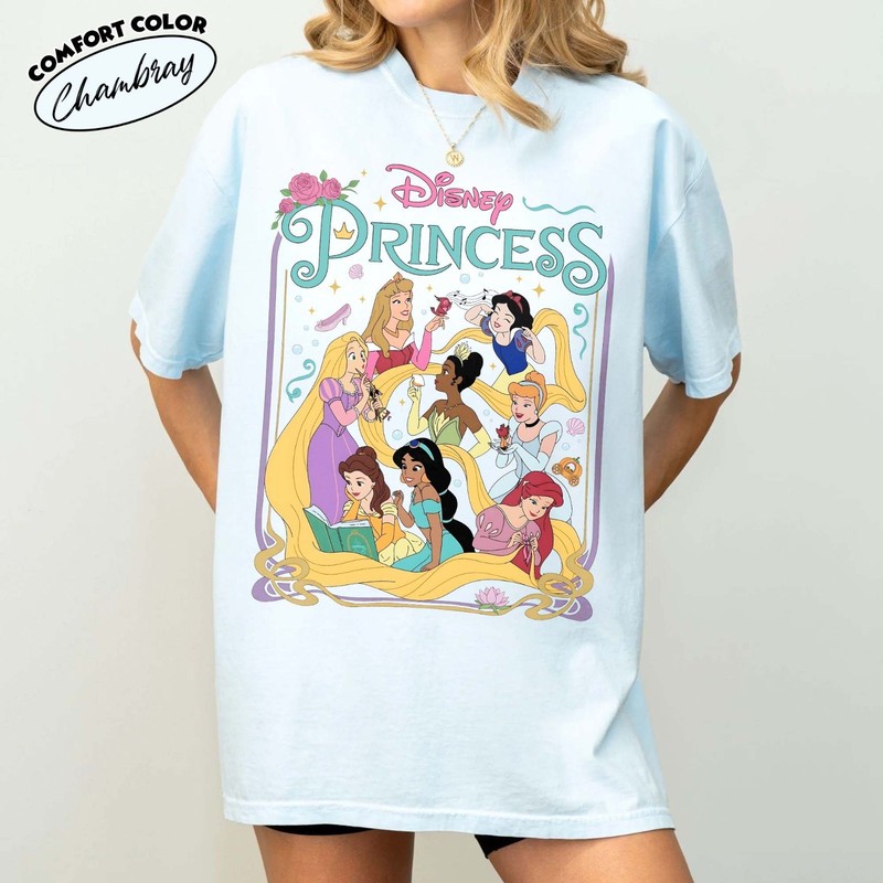 Disney Princess Shirt, Vintage Princess Graphic Tee gallery
