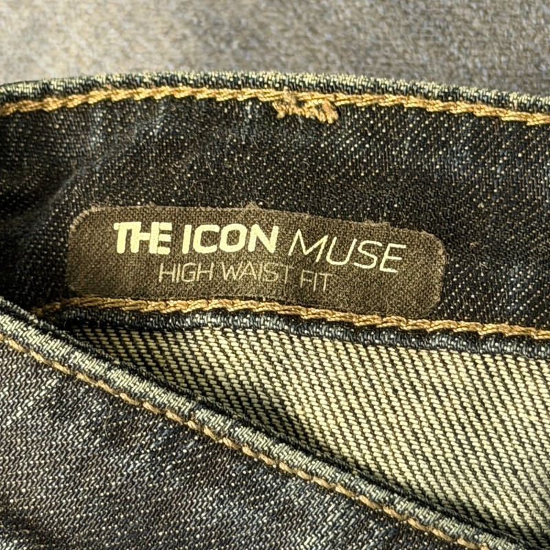 Joes Marissa The Icon Muse High Waist Fit Jeans Womens 32 Gray Denim Stretch gallery