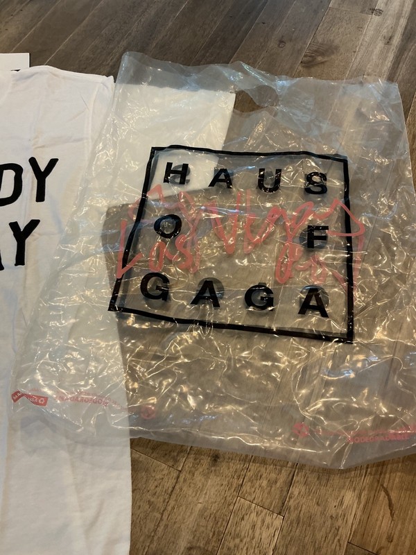 Lady Gaga Gay Gay T-Shirt Mens M GENUINE Las Vegas Residency Haus of Gaga gallery