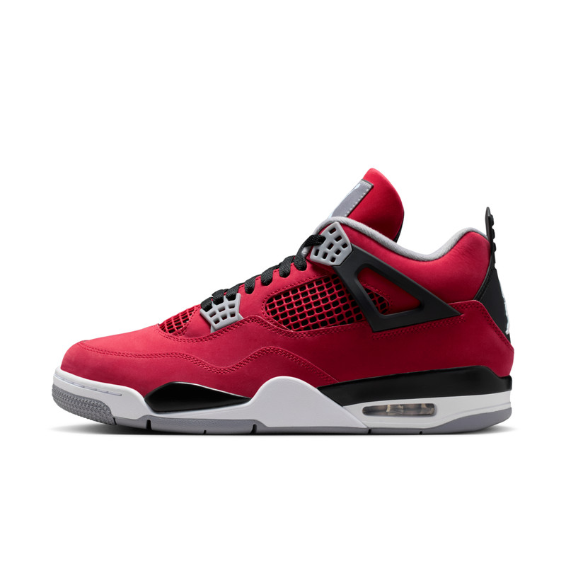 Air Jordan 4 Retro Toro Bravo Fire Red and Black 2026 FQ8138-600 Men’s Size