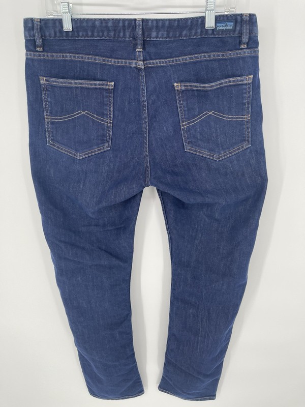 Patagonia Women’s Jeans 31 Organic Cotton Blue Straight 35-36” X 31” See Picture gallery