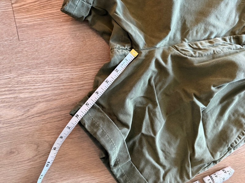 Permanent Style & Rota Shorts Lot of 2 Navy/Olive Cotton Size 48/32/M Tailored gallery