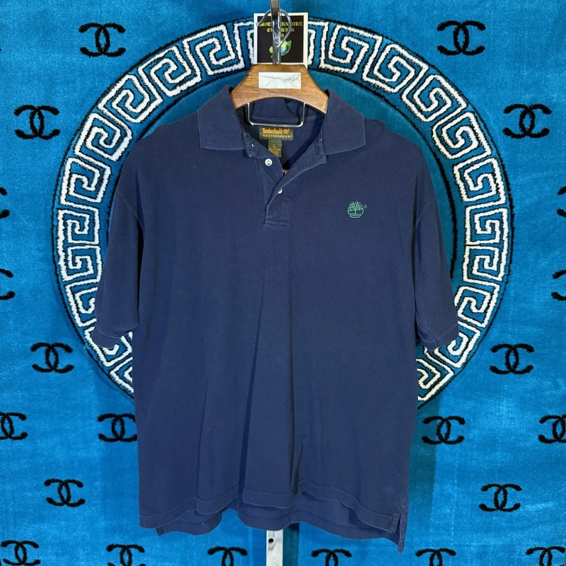 Timberland Heritage Embroidered Ss Polo L