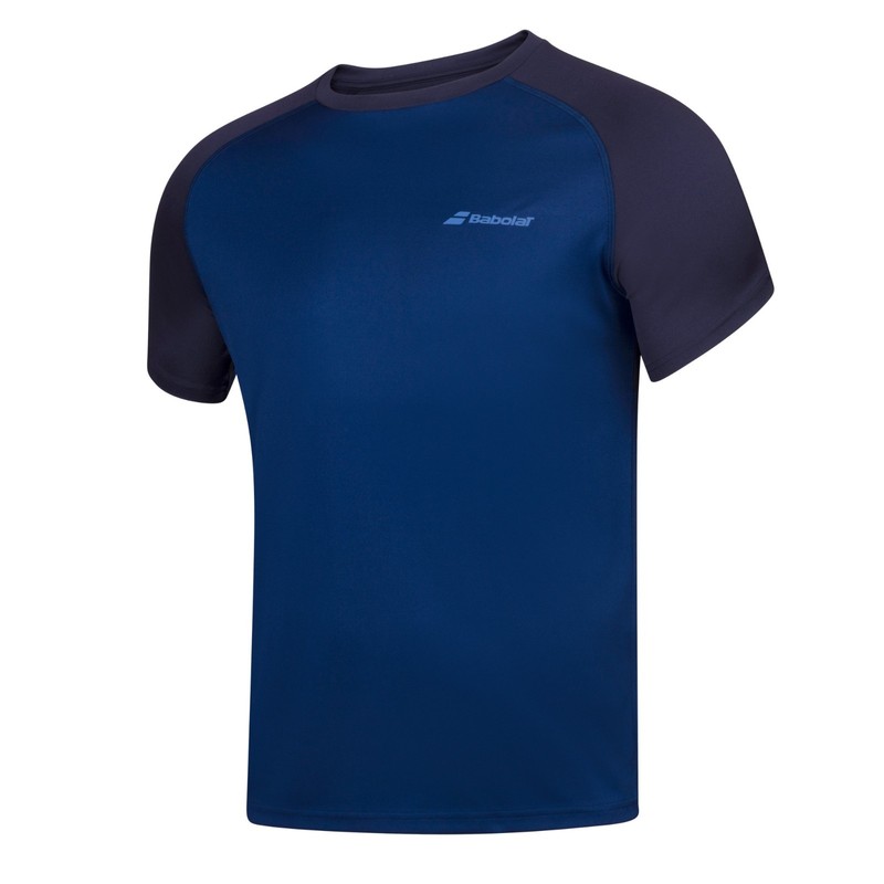 Babolat Boys Play Crew Neck Tee gallery