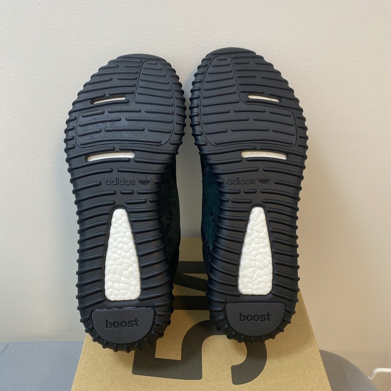 Size US 12 - Authentic Adidas Yeezy Boost 350 V1 Pirate Black (2023) gallery