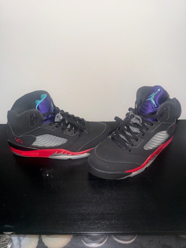 Size 12 – Jordan 5 Retro Top 3 Black 2020