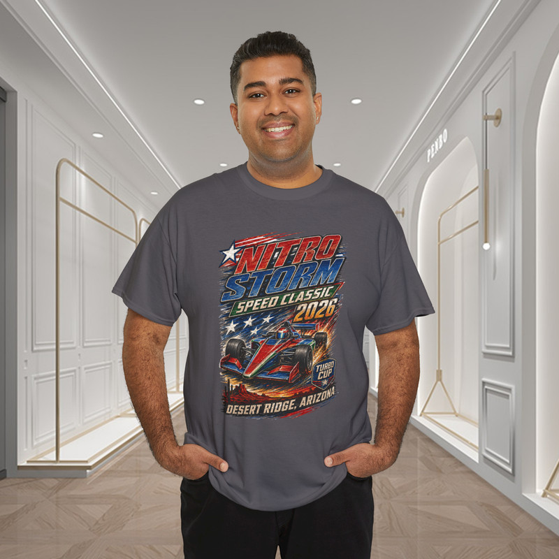 Nitro Storm 2026 Desert Ridge Arizona Racing Graphic T-Shirt
