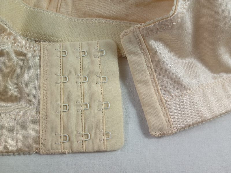 ABC Mastectomy Bra Style 118 Size 44D Beige No Wire Rose NWT gallery